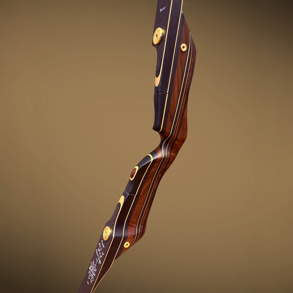 Recurve - Black Widow PMA C 64“