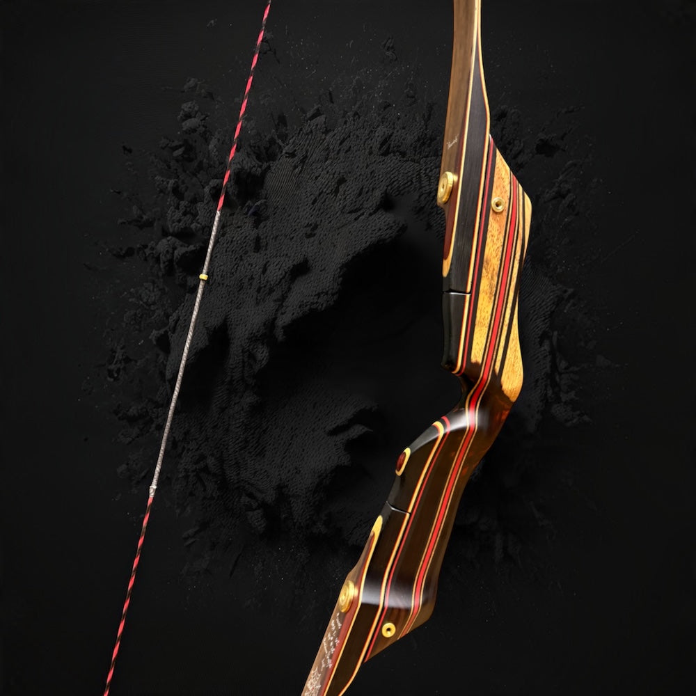 Recurve - Black Widow PMA X 62“