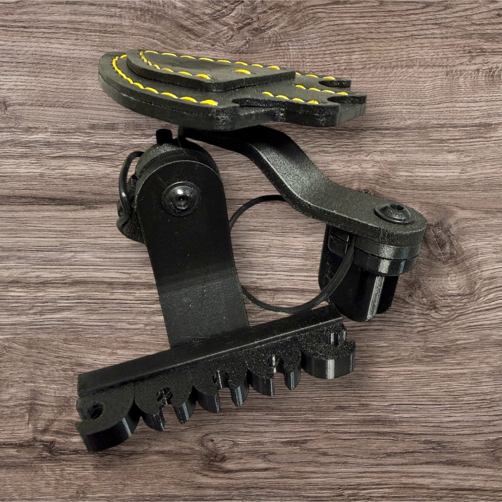 Bogenköcher Custom Leder Hybrid