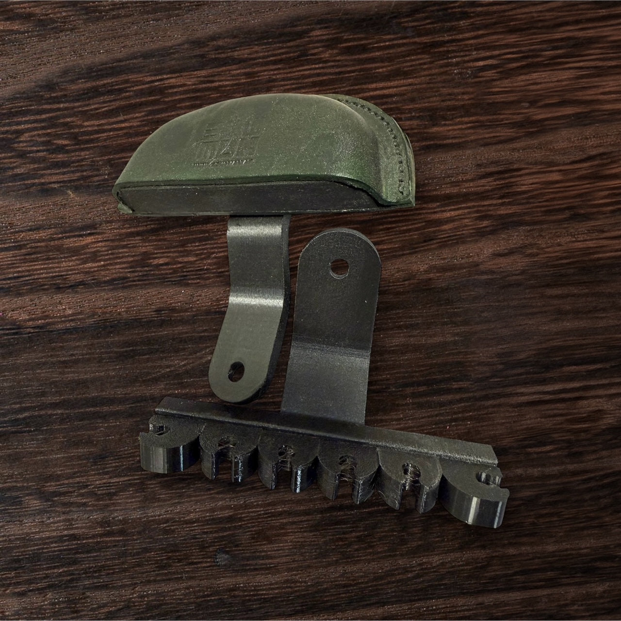 Bogenköcher Custom Leder Recurve