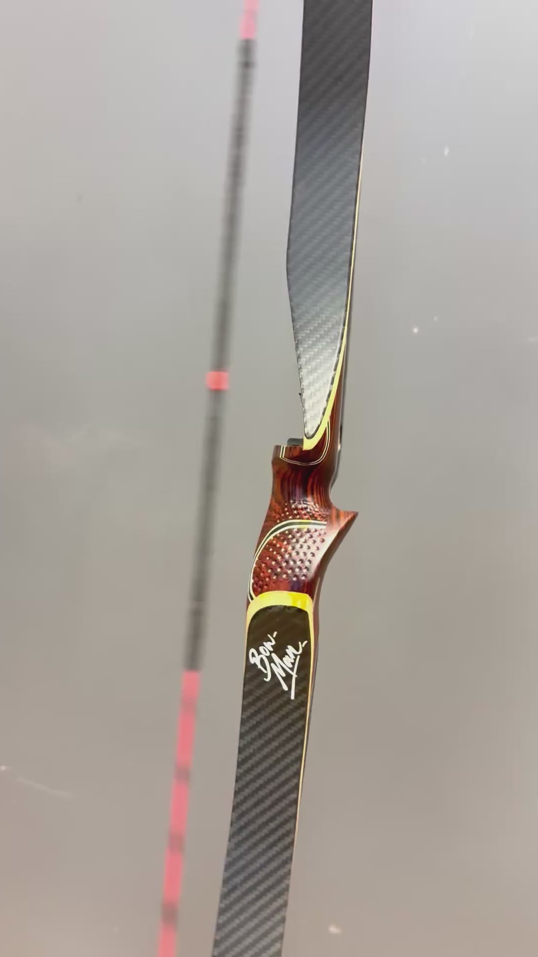 Video laden: Bogen - Bowman Archery 64“ Hybrid / 30#