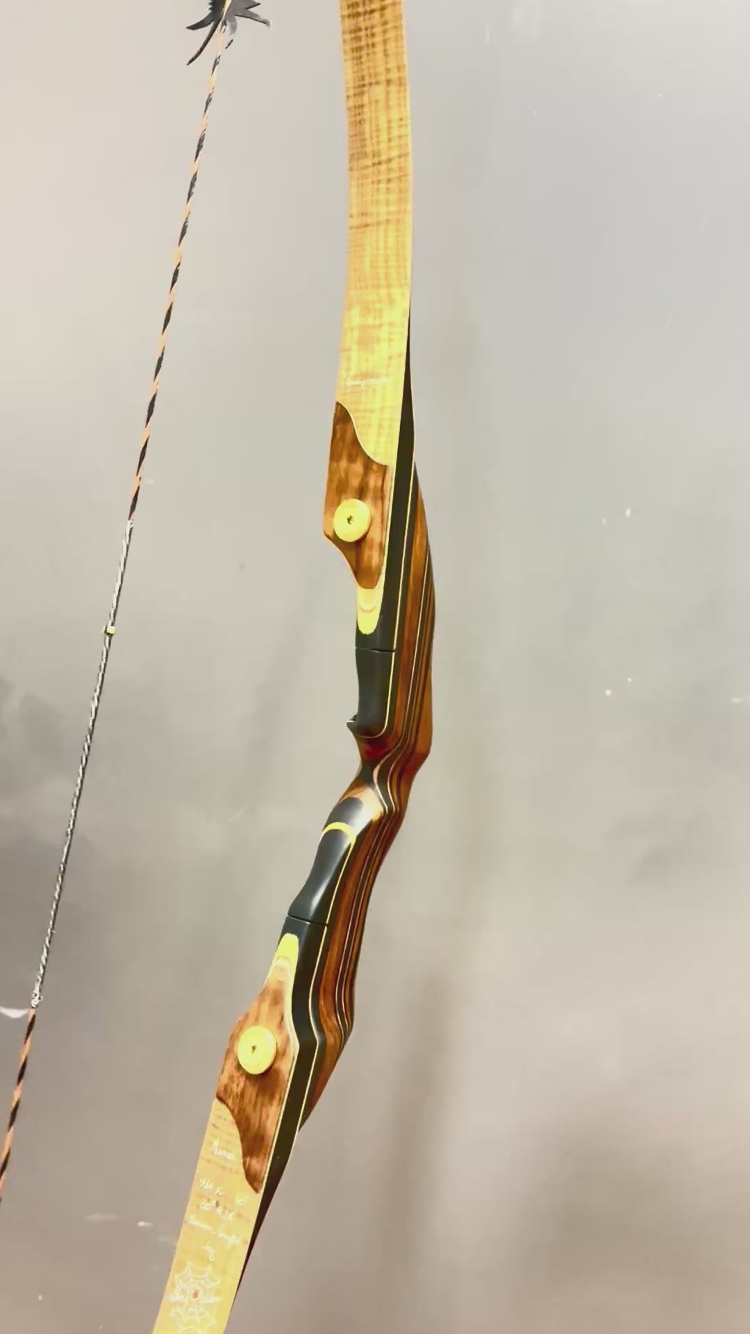 Video laden: Recurve - Black Widow PSA X 60“