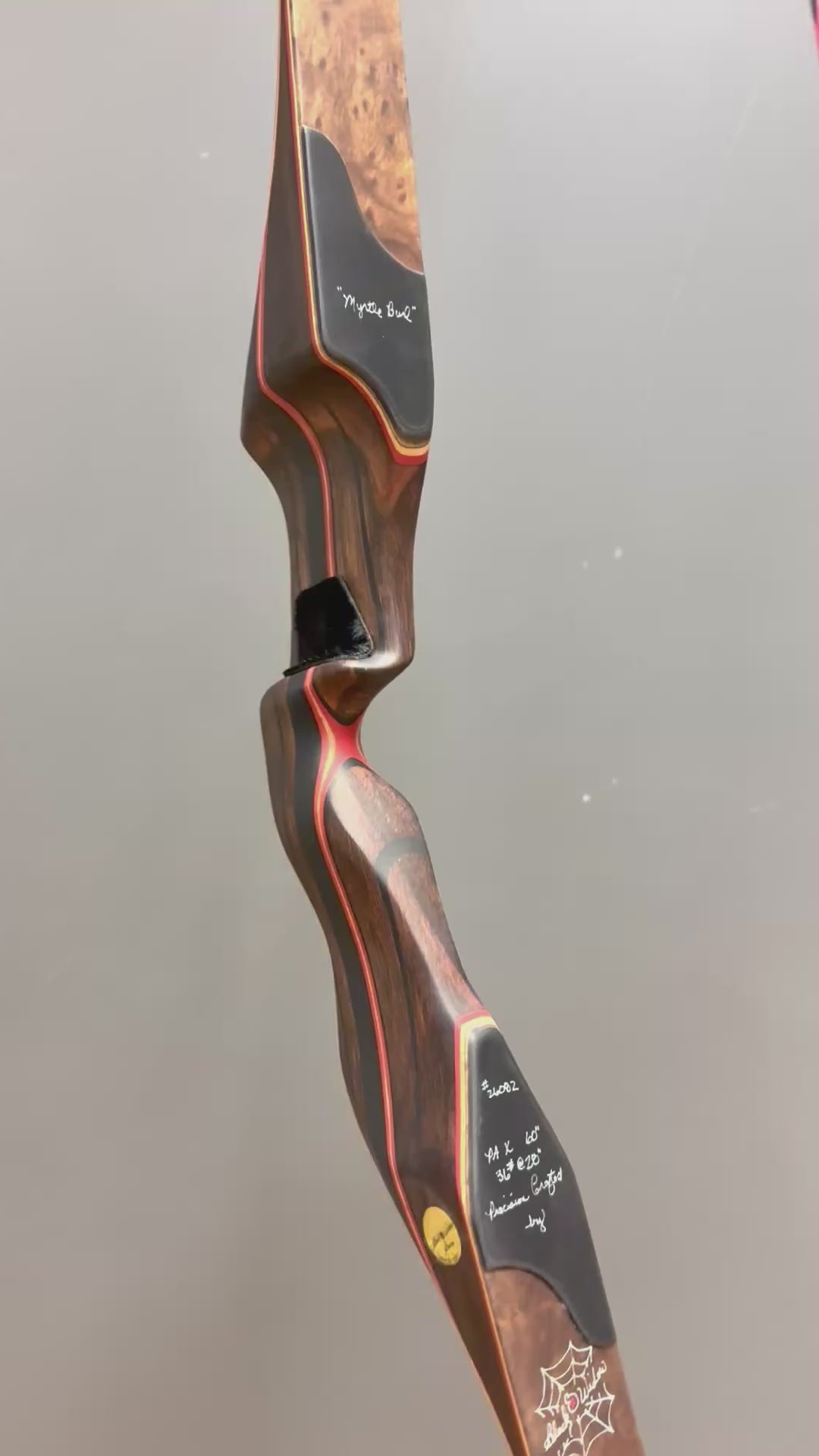 Video laden: Bogen - Black Widow PAX 60"