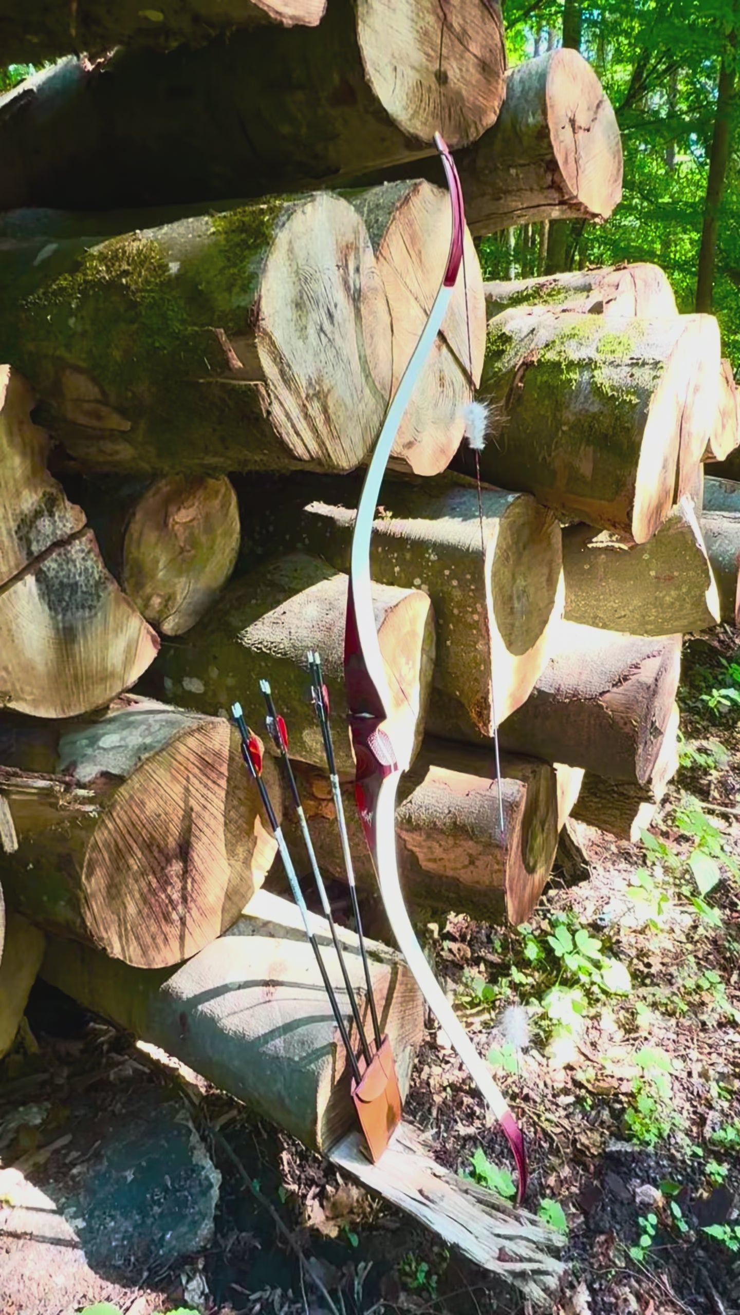 Video laden: Bogen - Bowman Archery Turnier Recurve 62" CLASSIC
