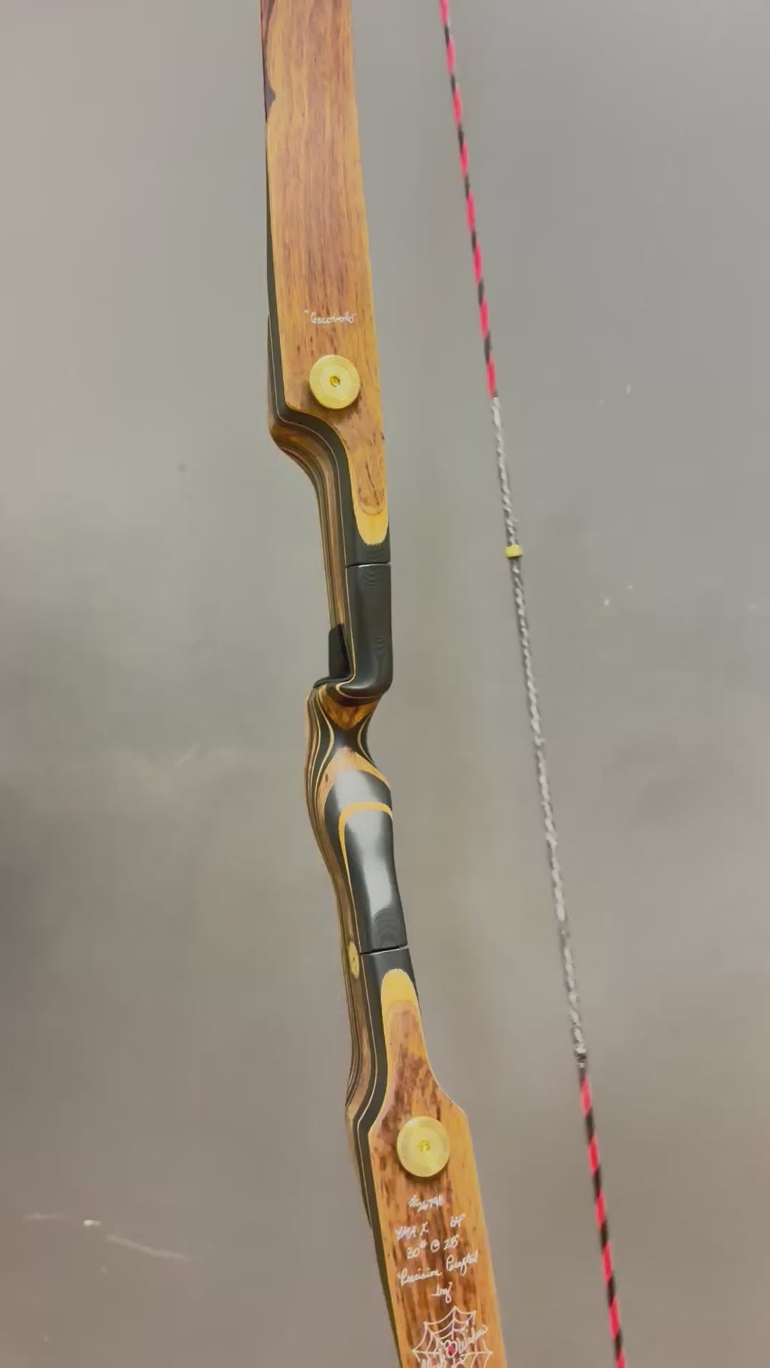Video laden: Recurve - Black Widow PMA X 64“