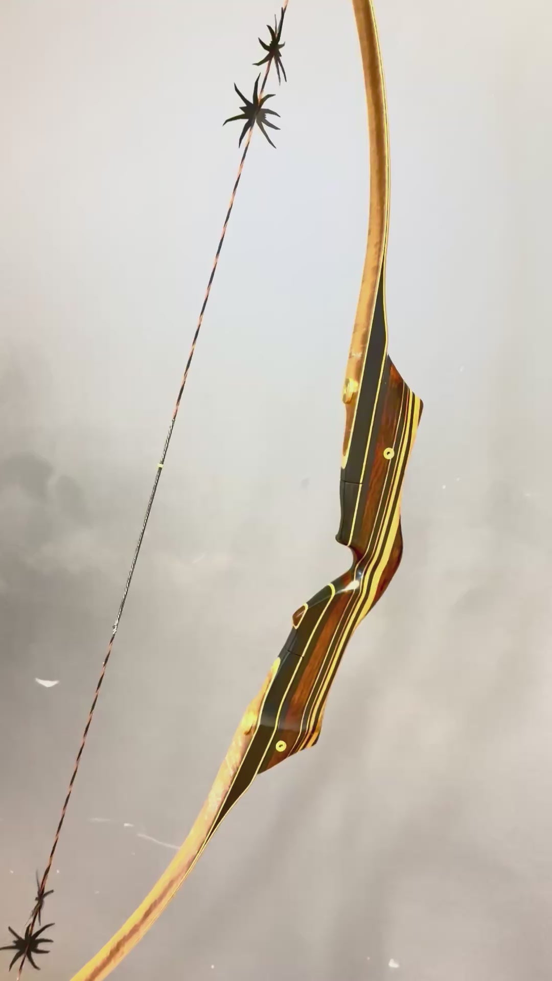 Video laden: Recurve - Black Widow PMA X 62“ GEBRAUCHT BJ25!