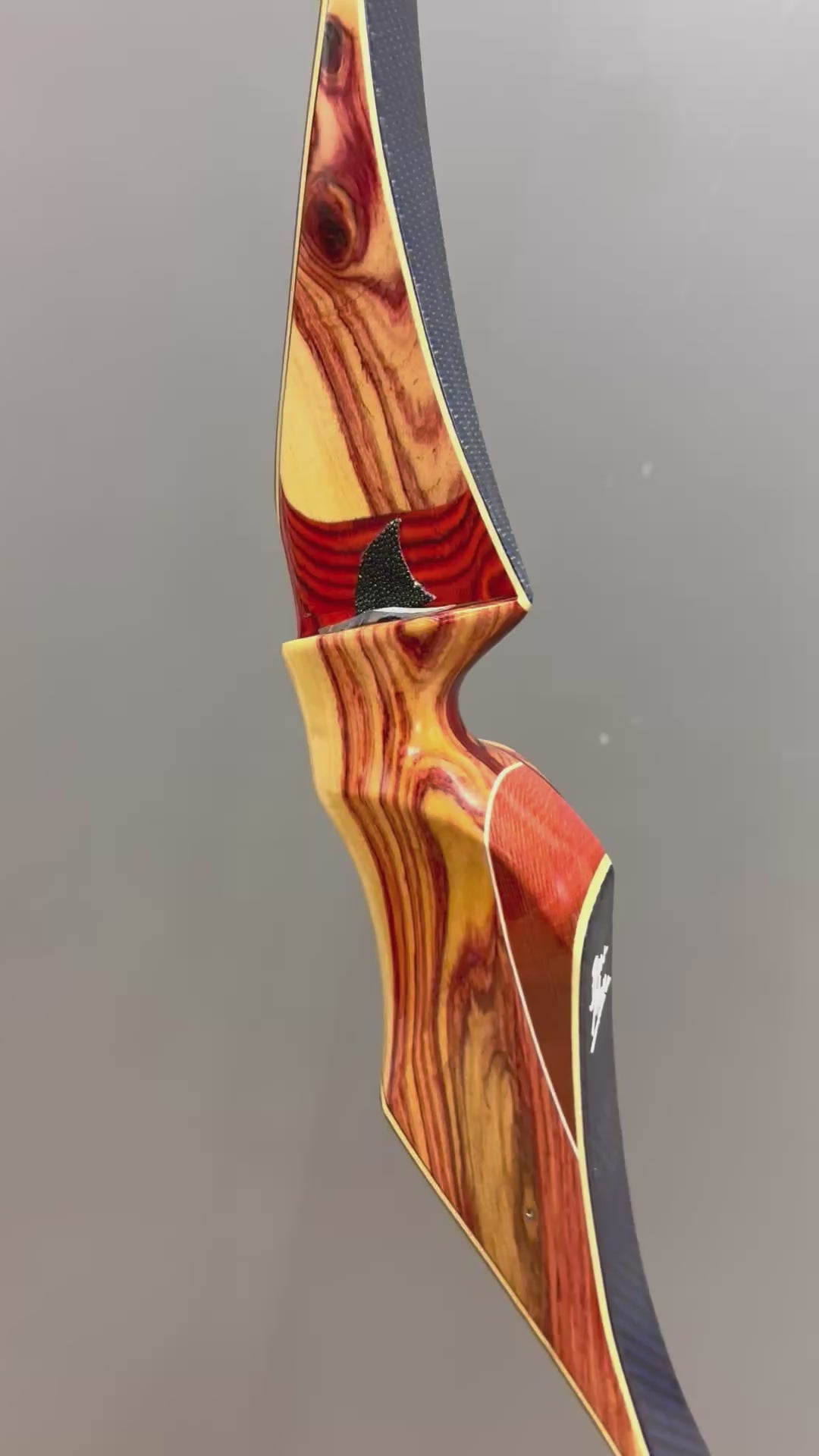 Load video: Bogen - Bowman Archery Classic Recurve 61"