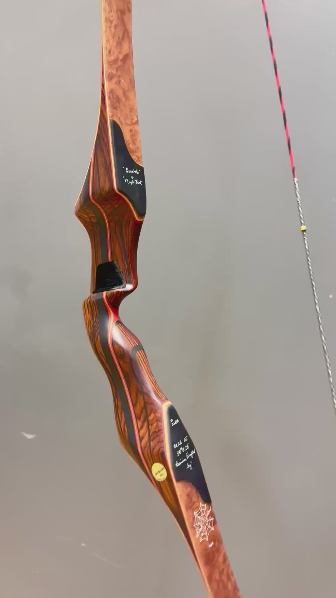 Video laden: Bogen - Black Widow PAXS 62“