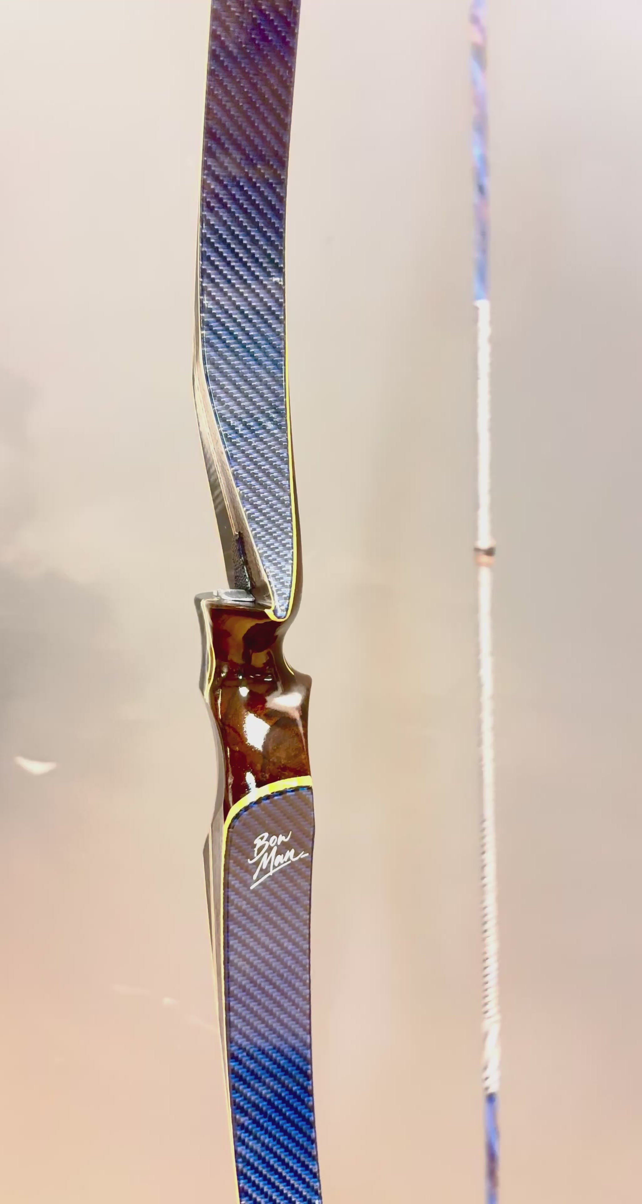 Load video: Bogen - Bowman Archery 64" Hybrid / 27#