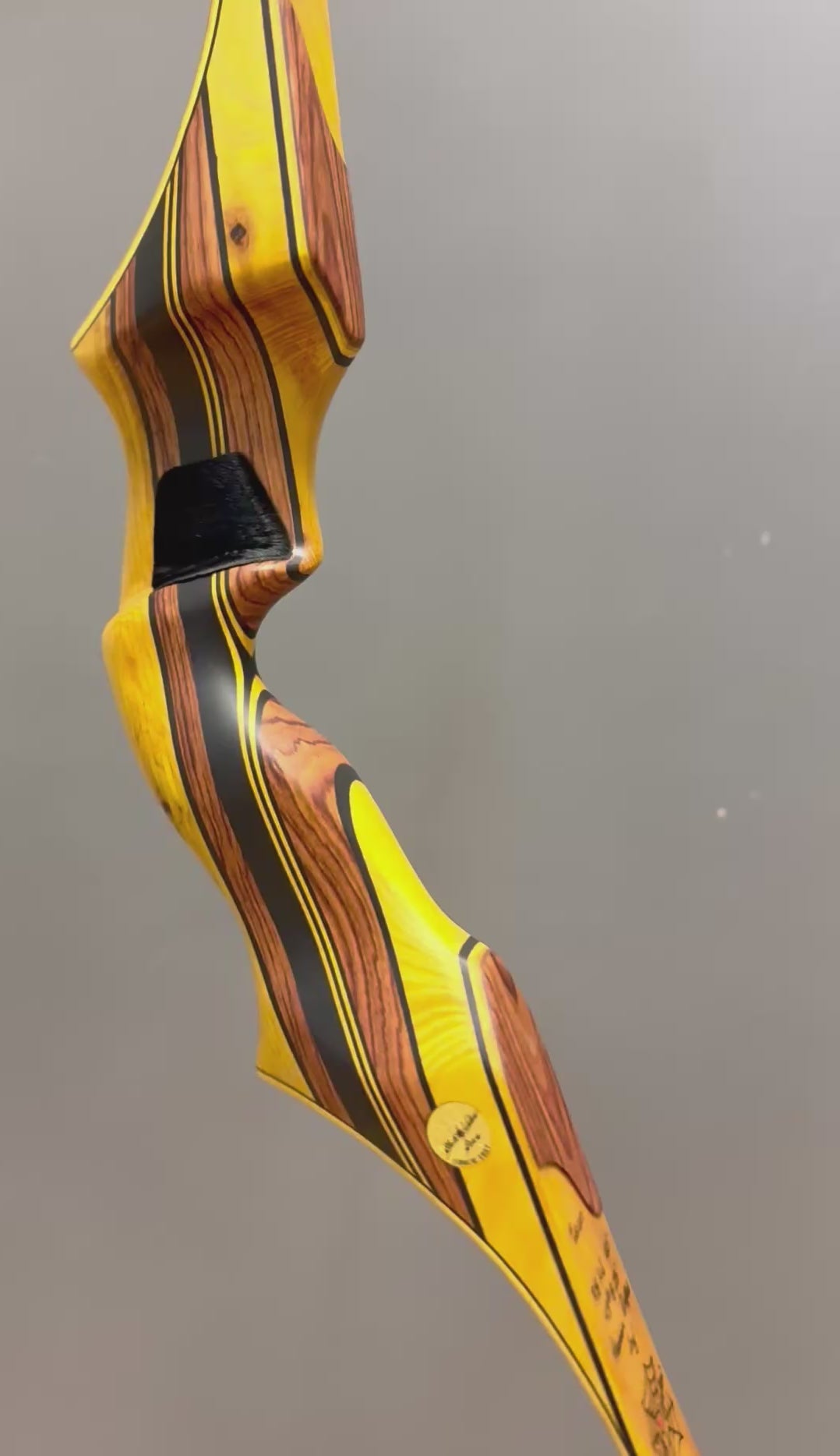 Video laden: Bogen - Black Widow KBXS 60"