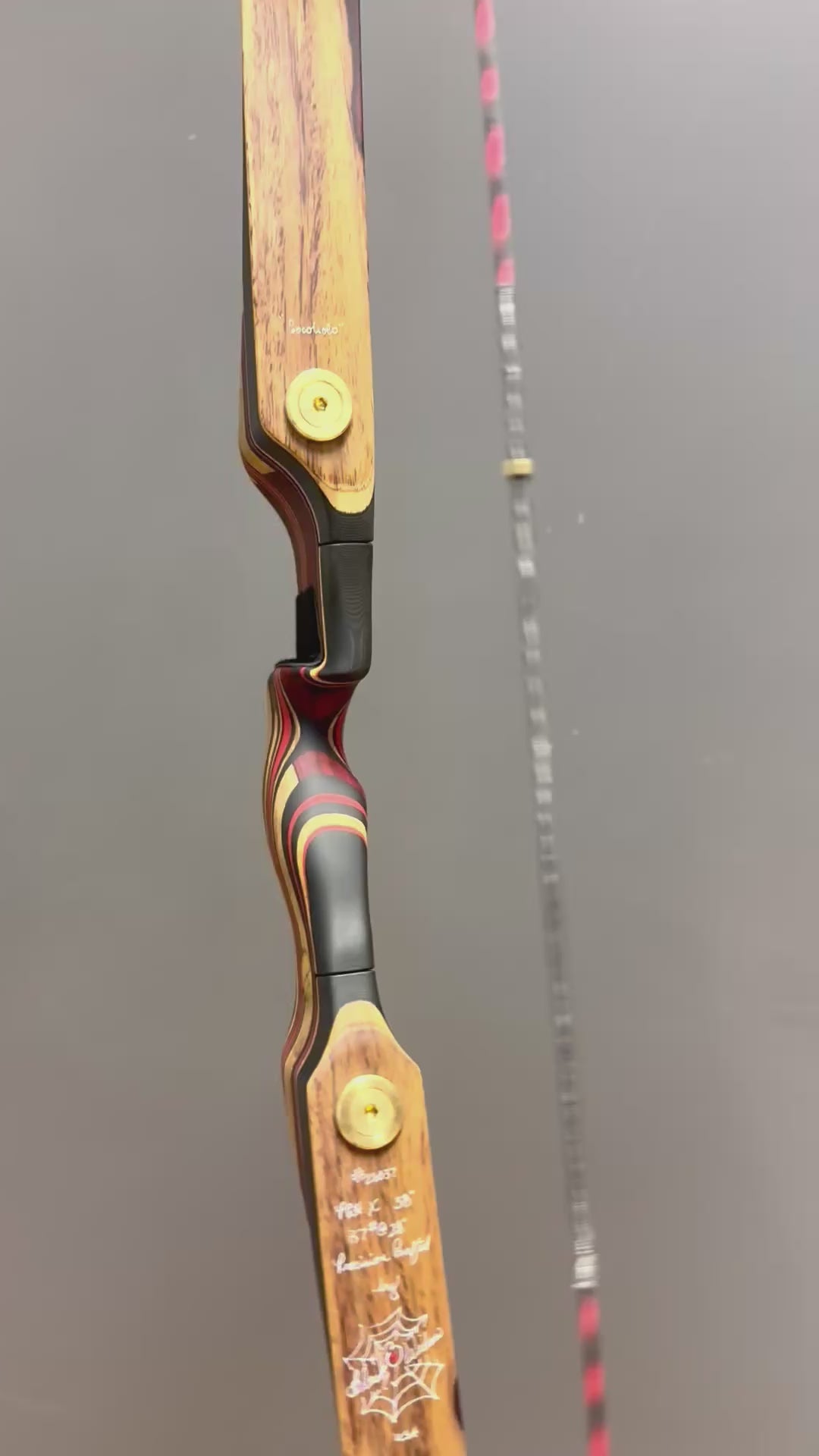 Video laden: Bogen - Black Widow PCHX 58"