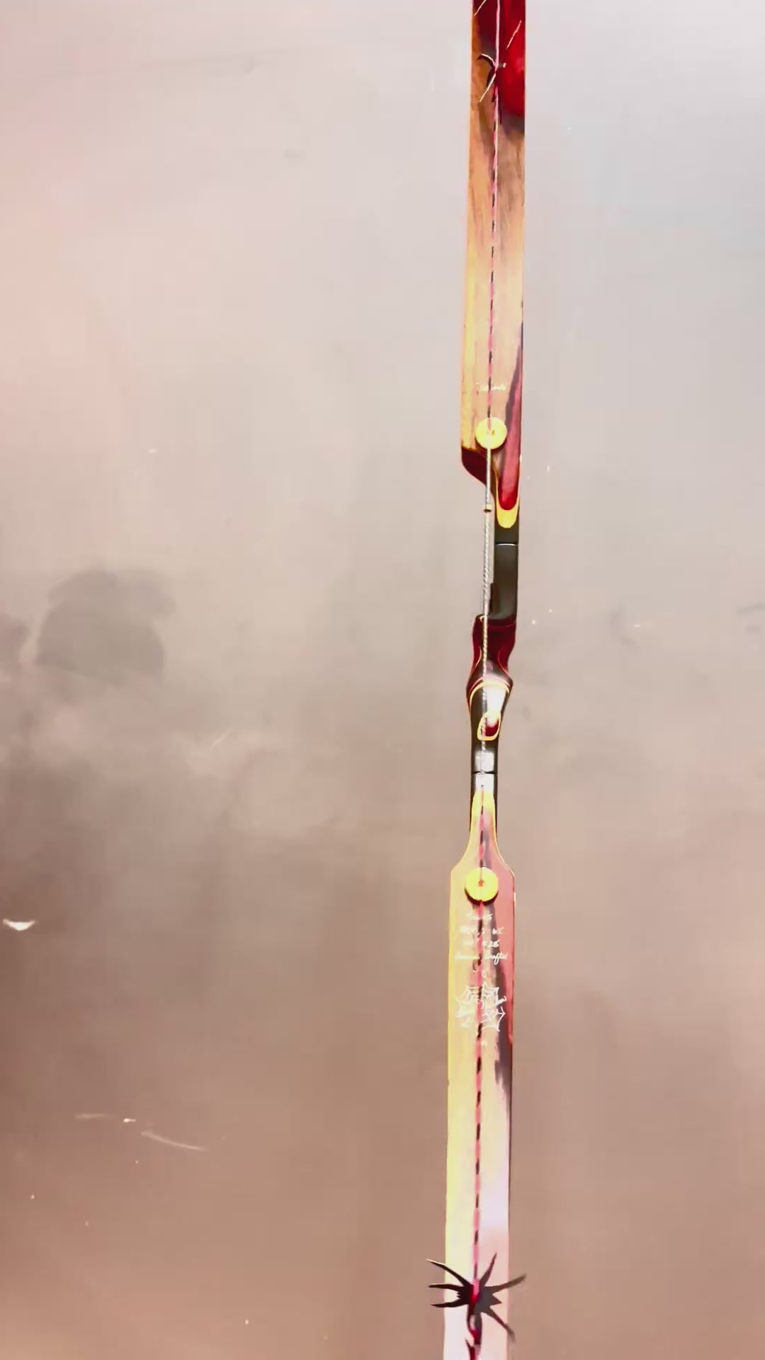 Load video: Recurve - Black Widow PMA X 62“