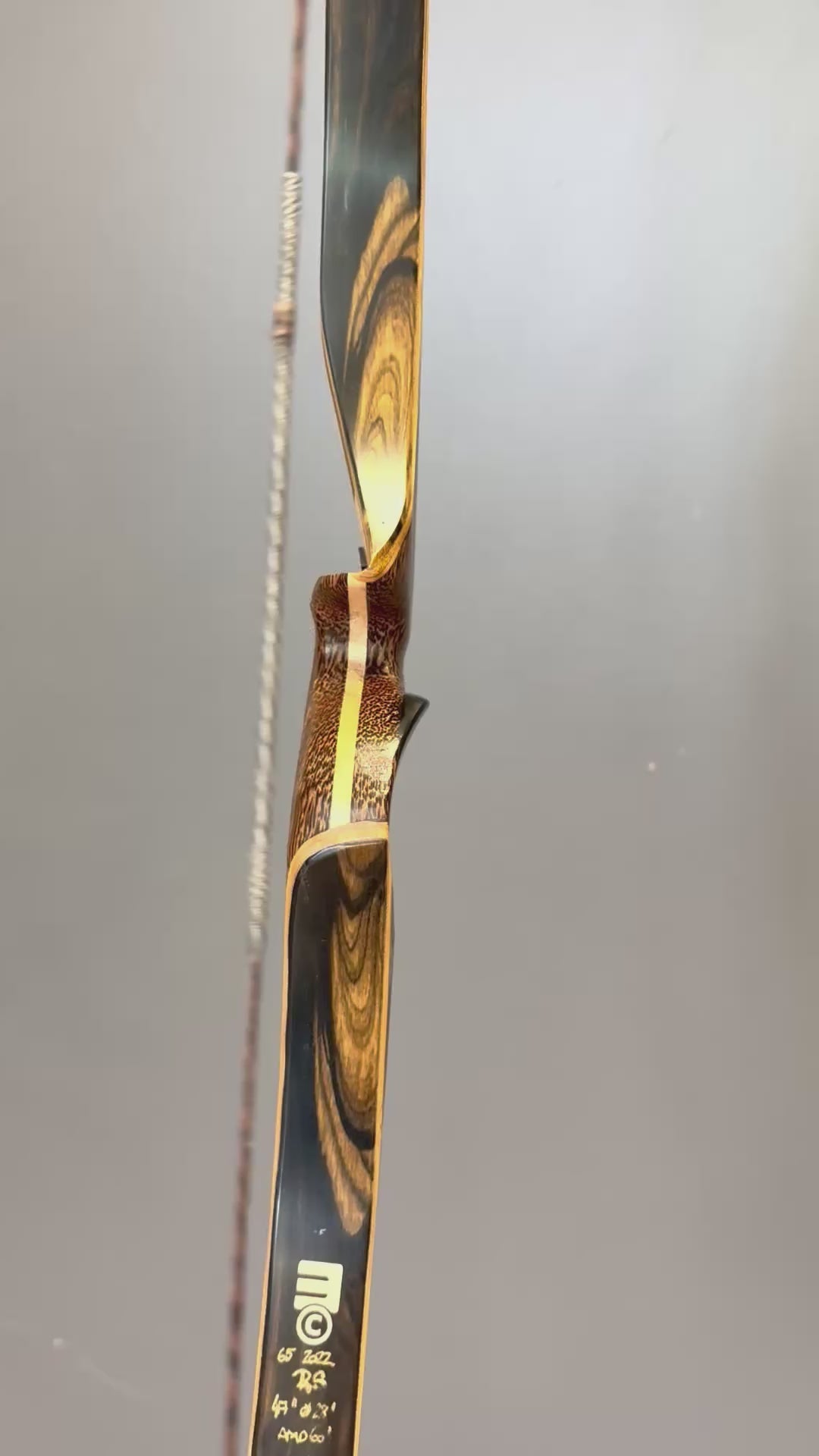Video laden: Gebrauchter Recurve 60“