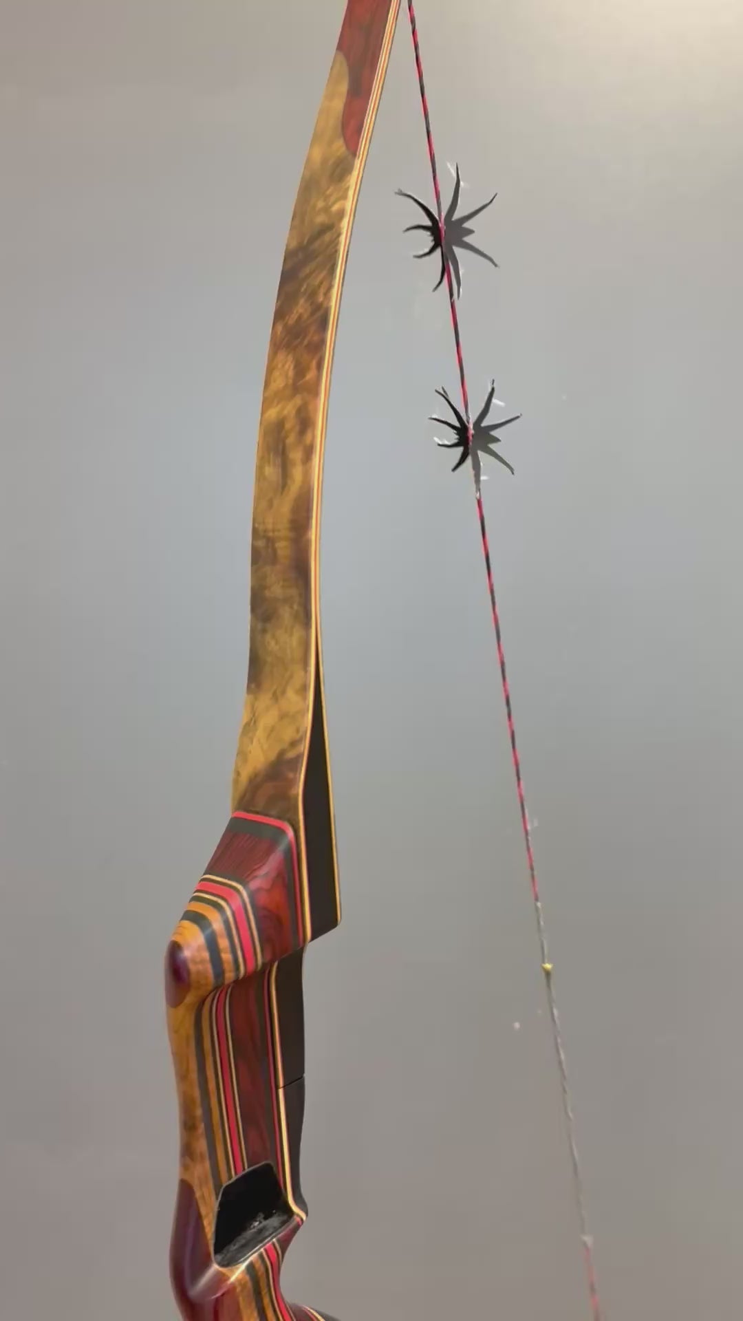 Load video: Recurve - Black Widow PMA XS 62“ Gebraucht