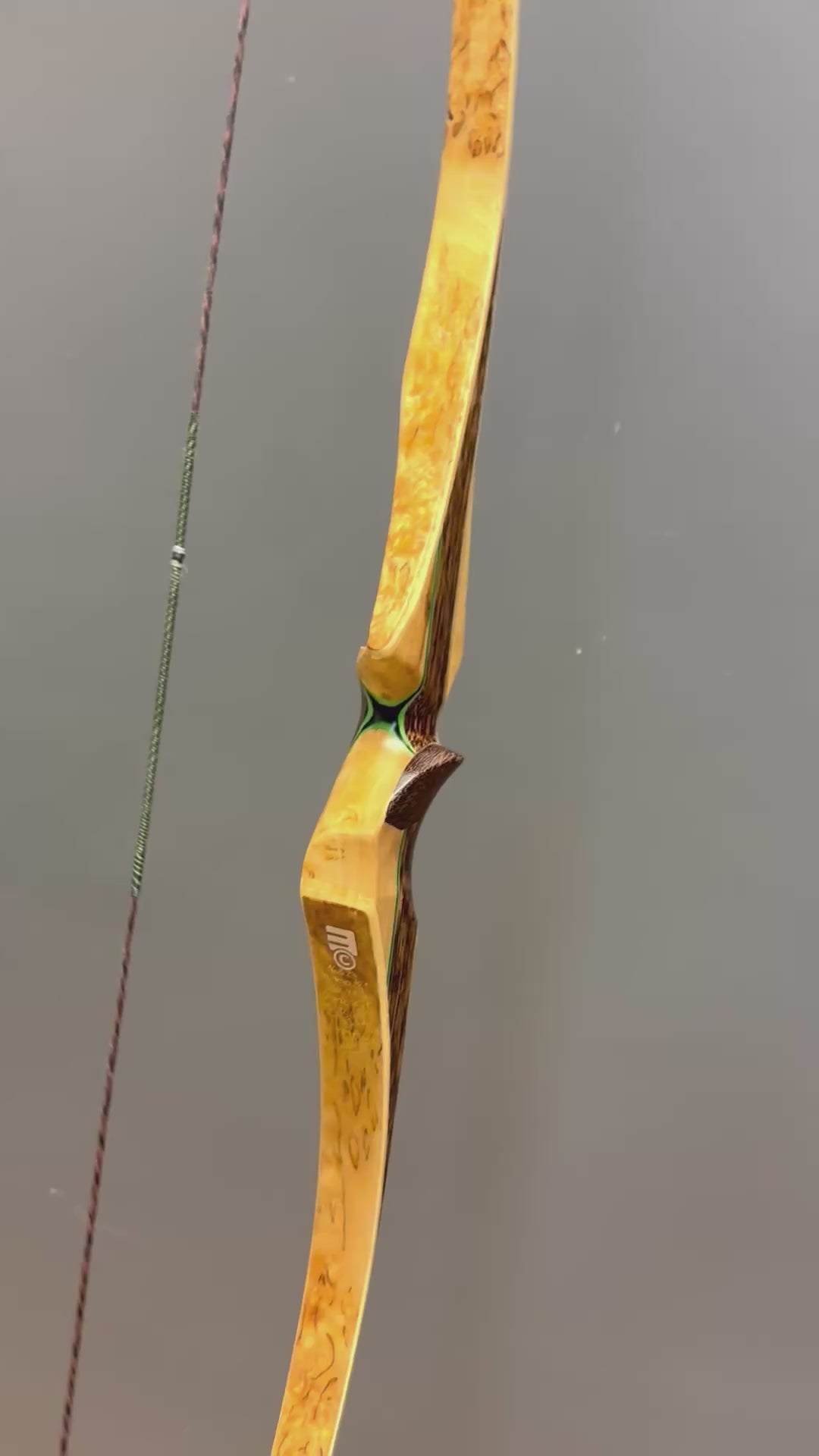 Video laden: Bogen - Langbogen 44#@28"