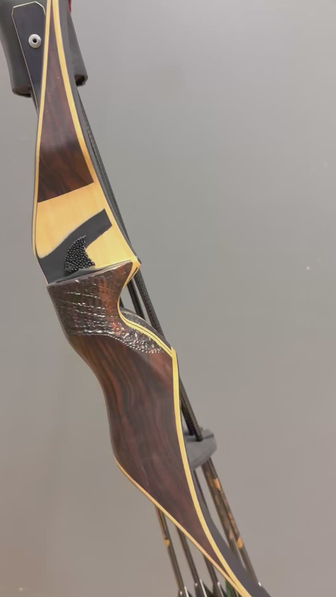 Load video: Bogen - Bowman Archery  Classic Recurve 64&quot;