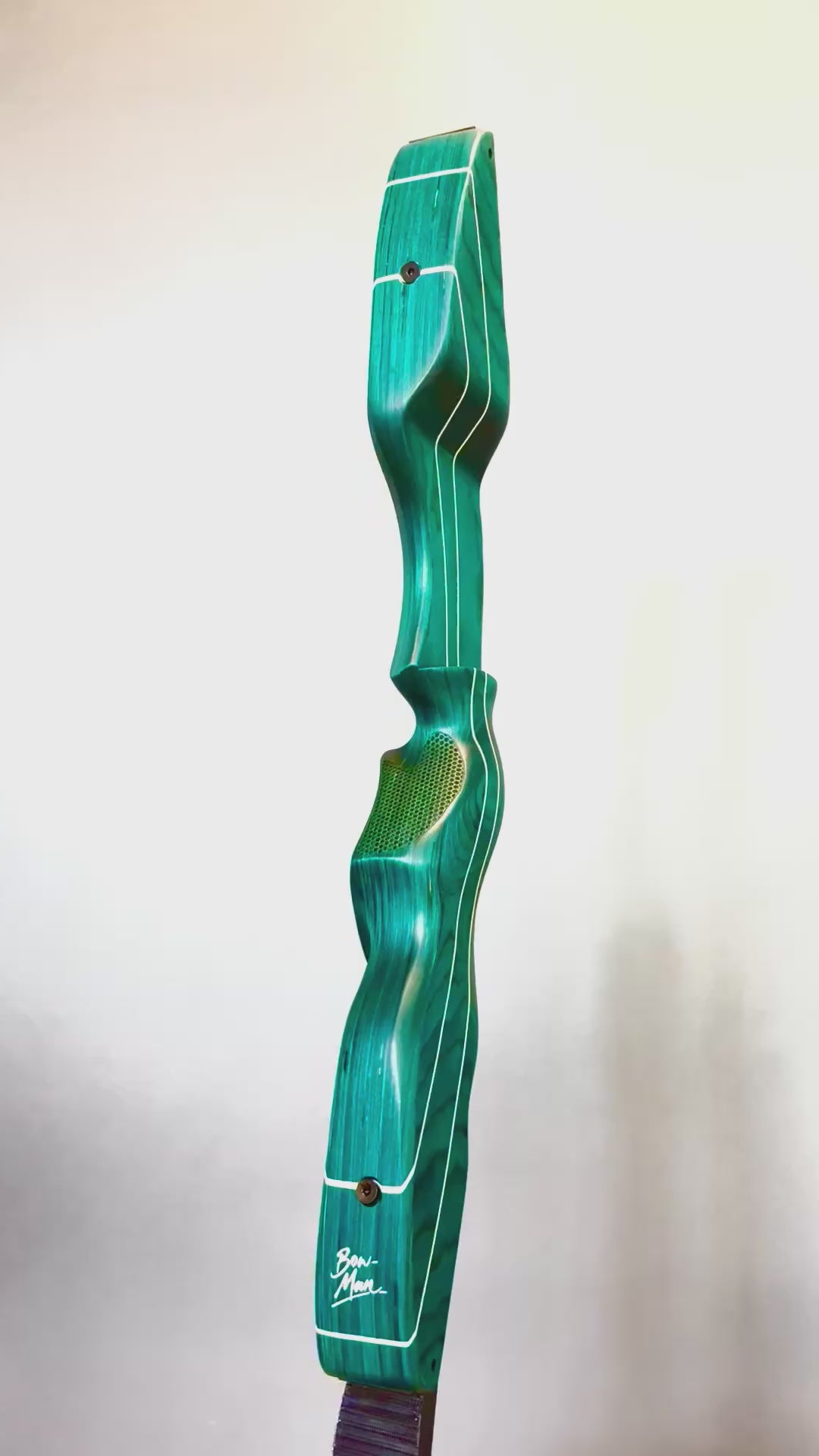 Load video: ILF-Mittelteil 23“ Exotic GREEN MAMBA