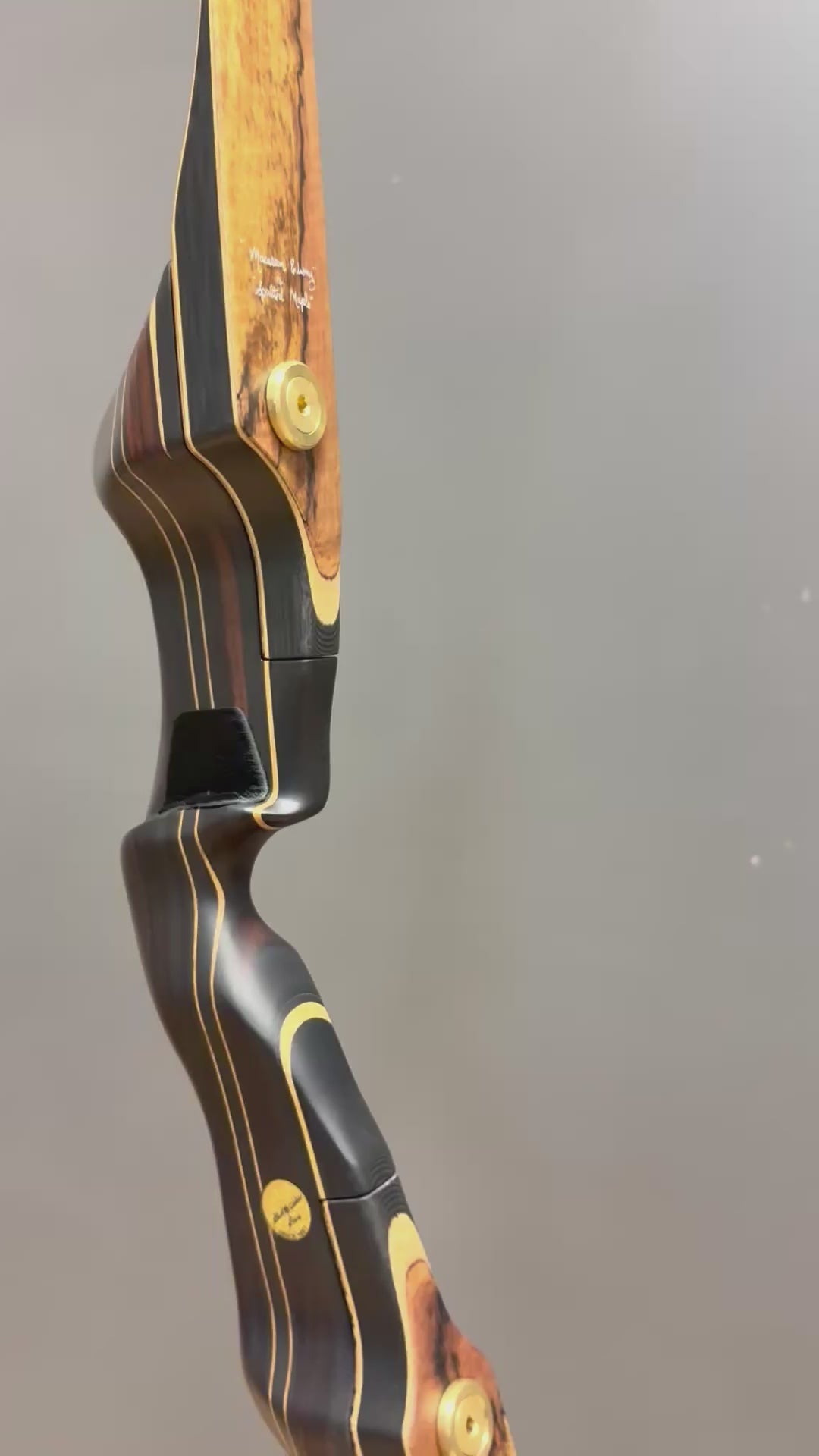 Video laden: Bogen - Black Widow PSAXS 62"