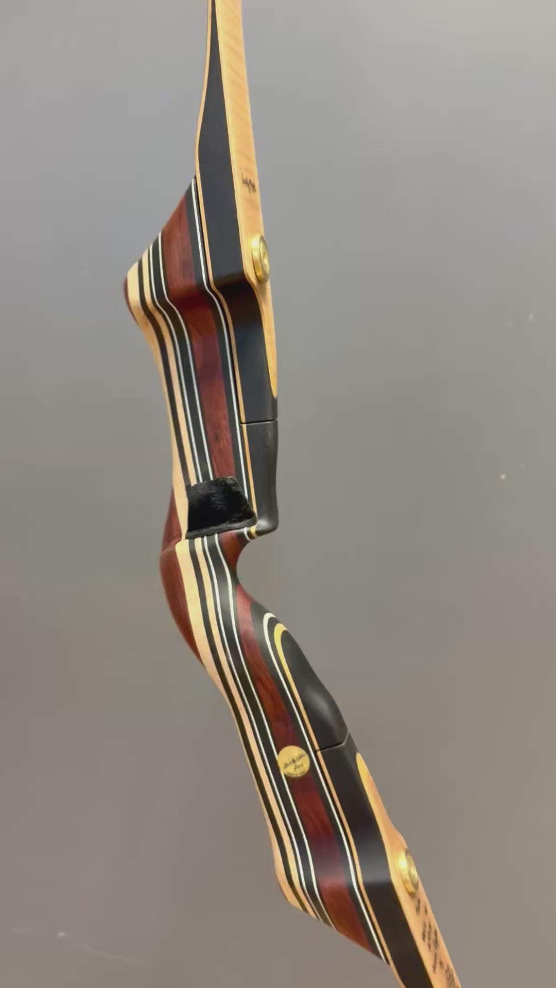 Video laden: Recurve - Black Widow PMA X 60“
