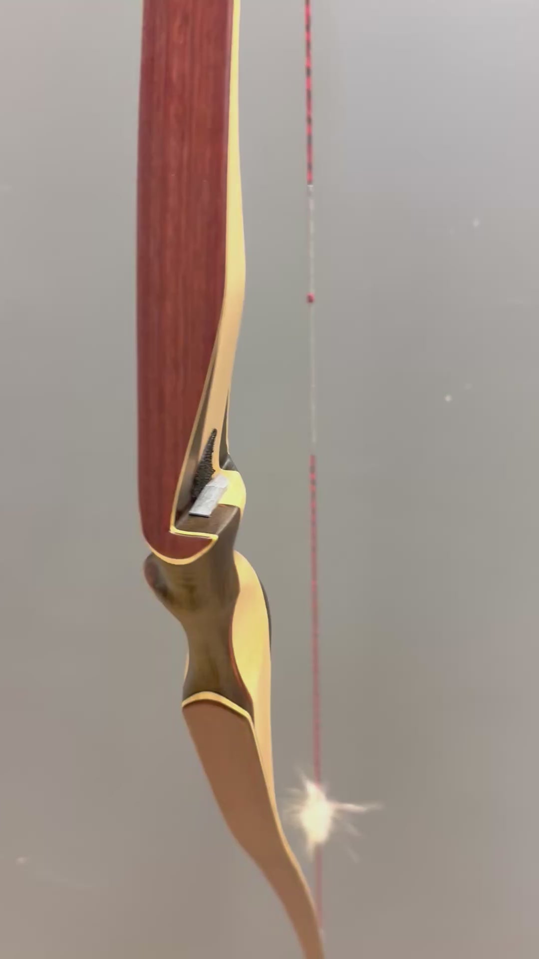 Load video: Bogen - Bowman Archery 64“ Hybrid / 26#