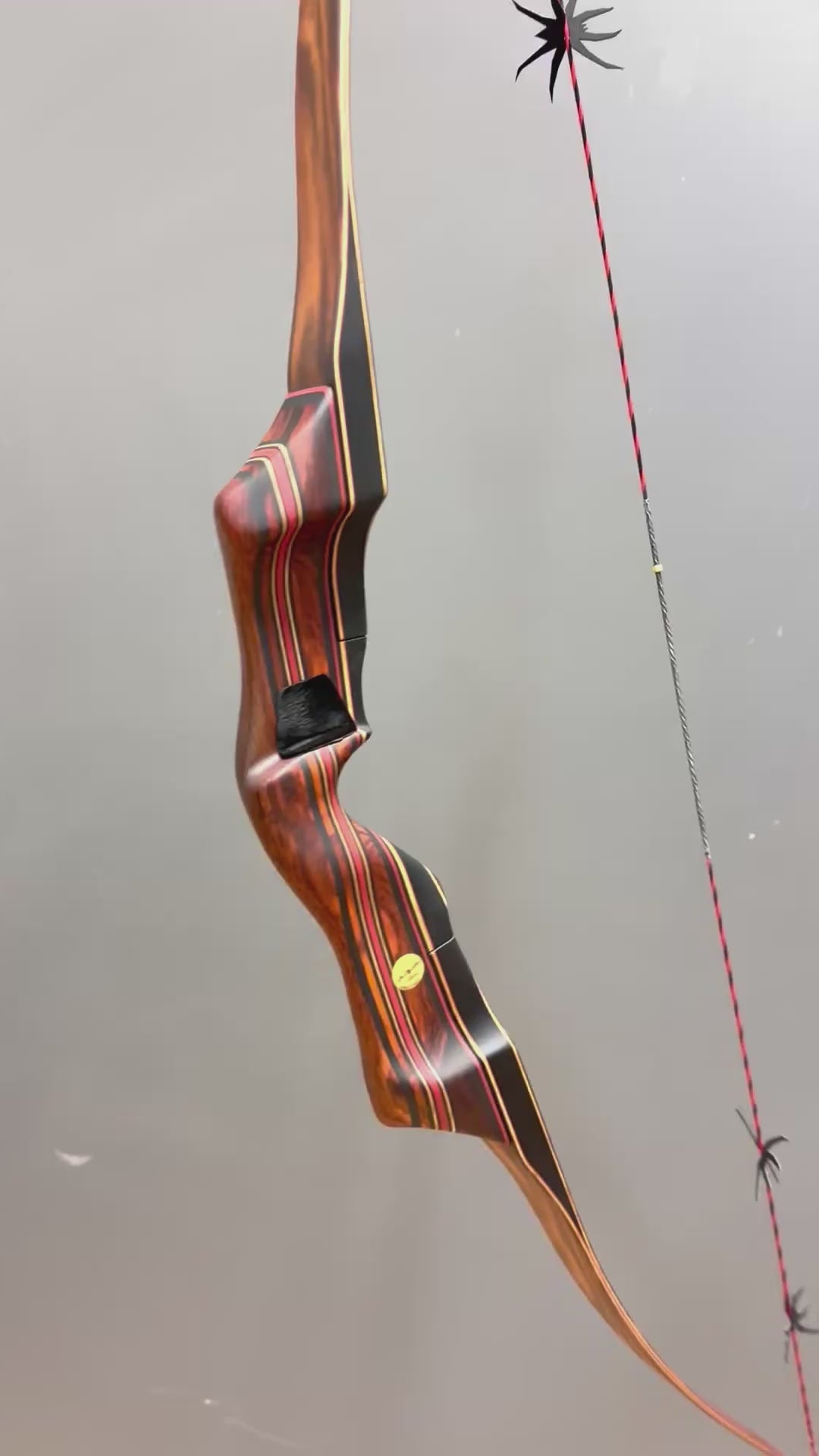 Video laden: Bogen - Black Widow PSAX 60"