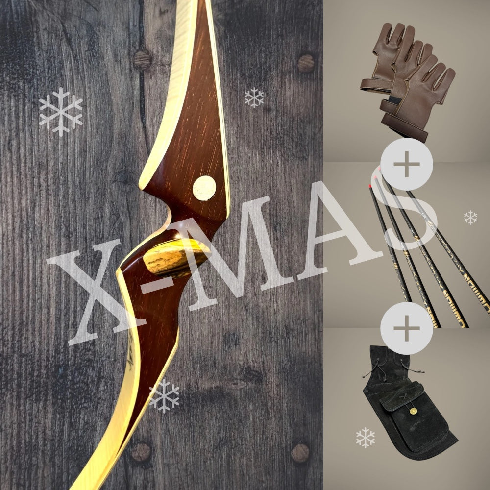 Bow - Bowman Archery 64" Hybrid / 35# 