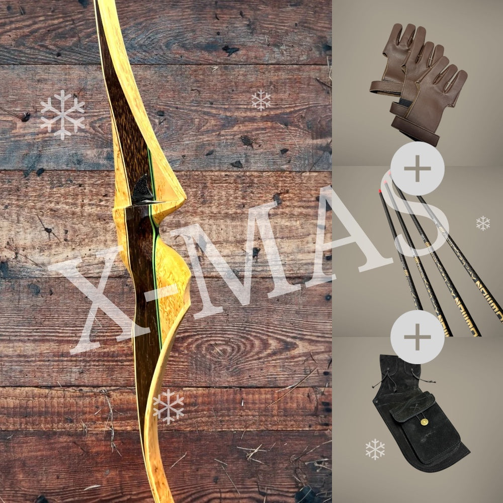 X-MAS Bogenset - Langbogen 4
