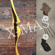 X-MAS Bogenset - Langbogen 4