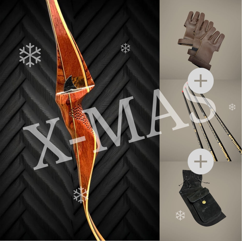X-MAS Bogenset - Langbogen 5