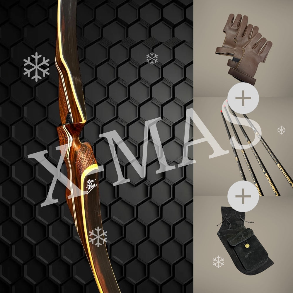 Bow - Bowman Archery Classic Recurve 64" Carbon 